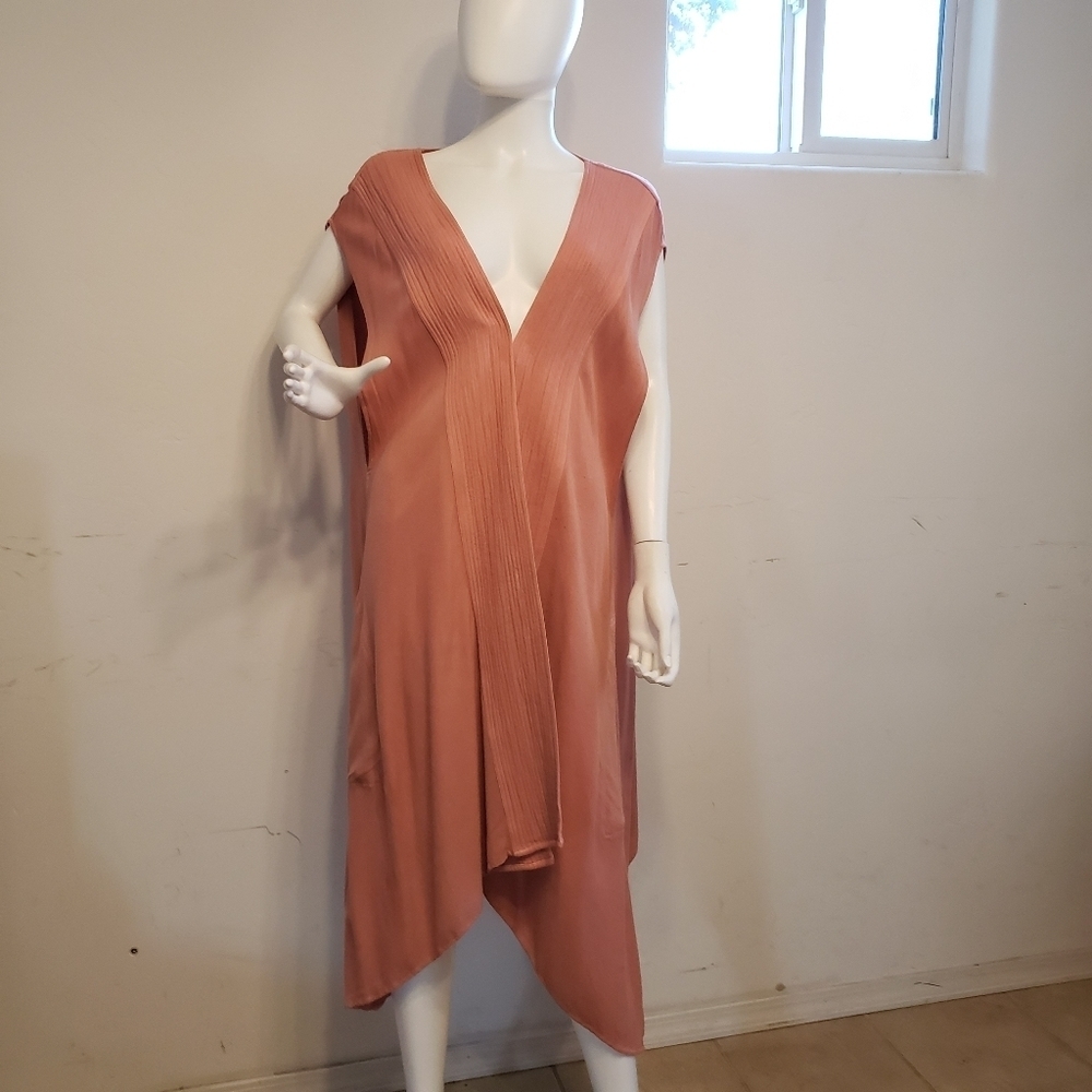 Women's duster vest OS